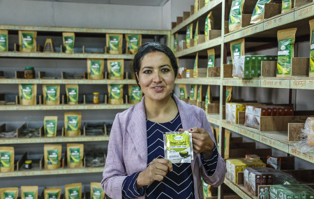 राधिका ढकाल। तस्बिरः नवीनबाबु गुरूङ/सेतोपाटी